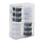 SINGER® Class 66 Sewing Bobbin & Storage Rings Set, Black & White